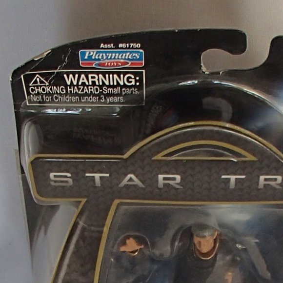 Star Trek Original Mr Spock Interchangeable Hand Display Stand Galaxy Collection - Picture 9 of 12